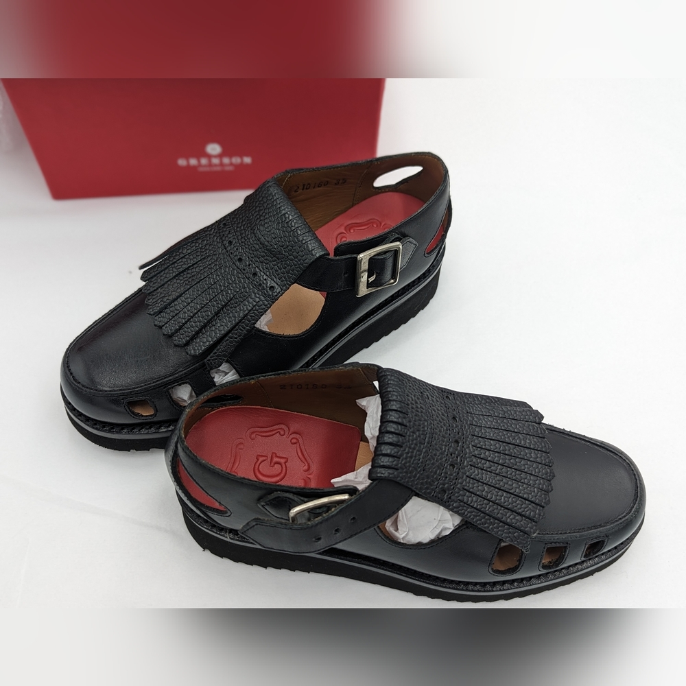 Grenson 210160 Ethel Sandals Size 5.5 US Size 3.5 EU NWT